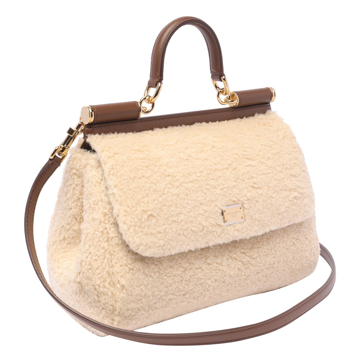Dolce & Gabbana Sicily Medium Shoulder Bag