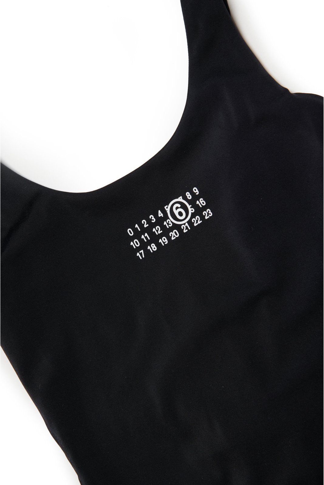 MM6 Maison Margiela Kids Numbers-Motif Sleeveless Swimsuit