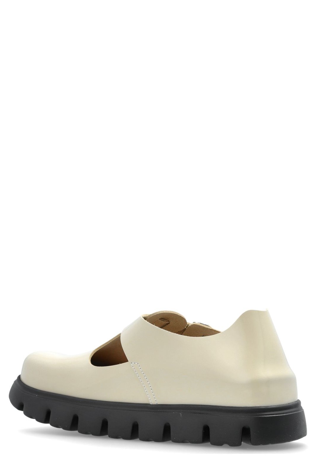 Birkenstock X Papollio Cut-Out Detailed Buckle Flat Shoes