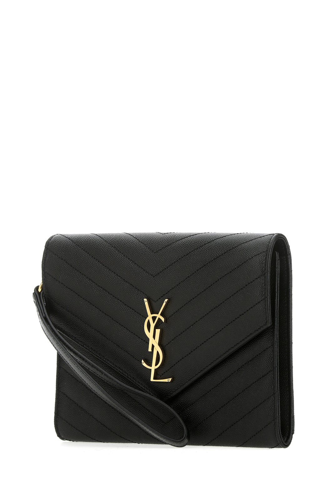 Saint Laurent Cassandre Matelassé Flap Pouch