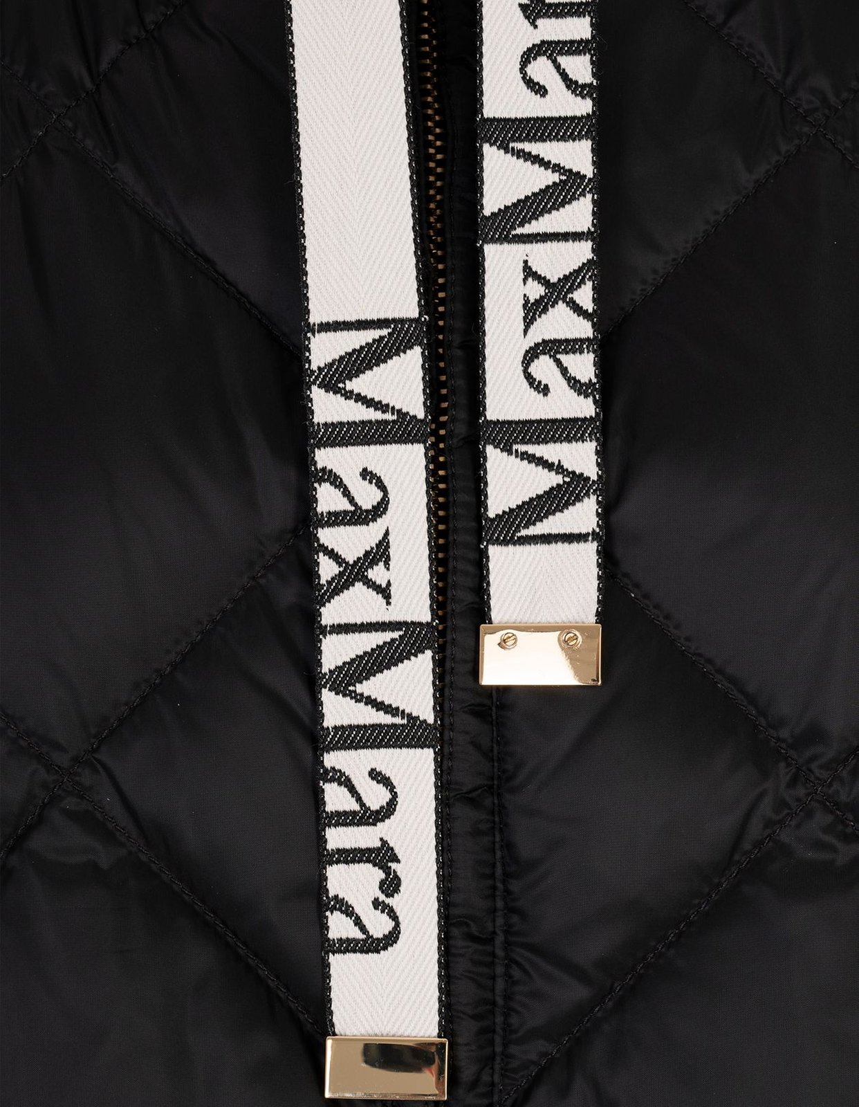 Max Mara The Cube Tregic Zip-Up Drawstring Gilet