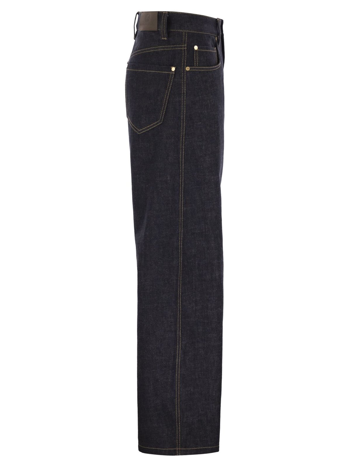 Brunello Cucinelli Loose Flared Jeans