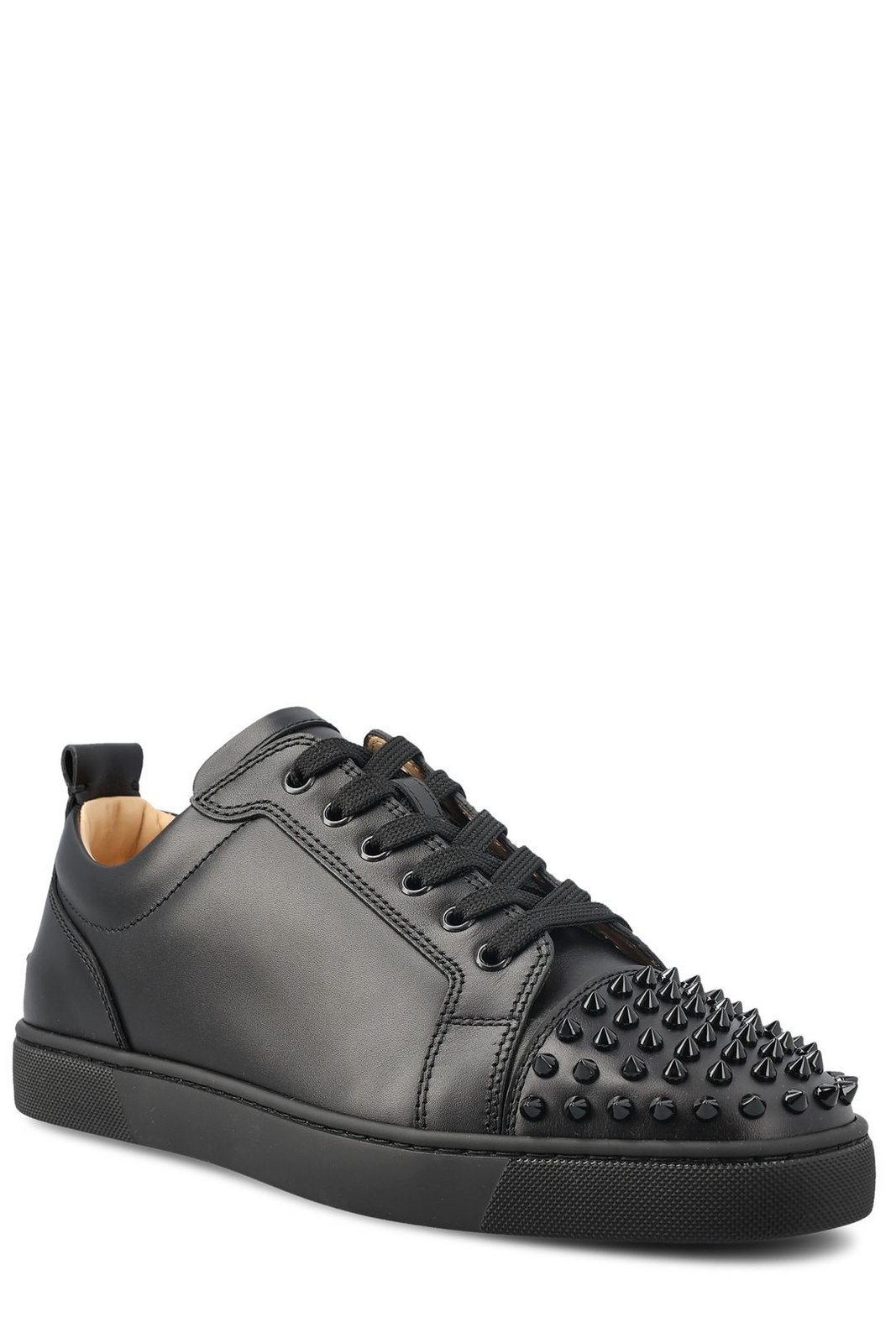 Christian Louboutin Stud Detailed Lace-Up Sneakers