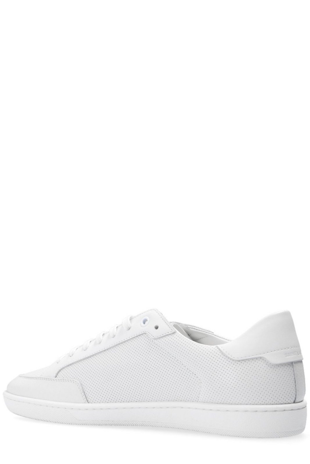Saint Laurent Court Classic SL/10 Lace-Up Sneakers