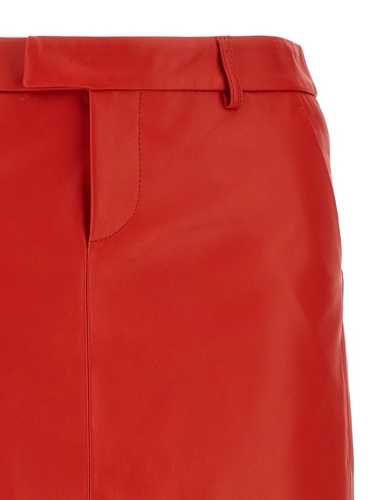 スカート ARMARIUM 'Loren' skirt Armarium Loren Midi Skirt – Cettire