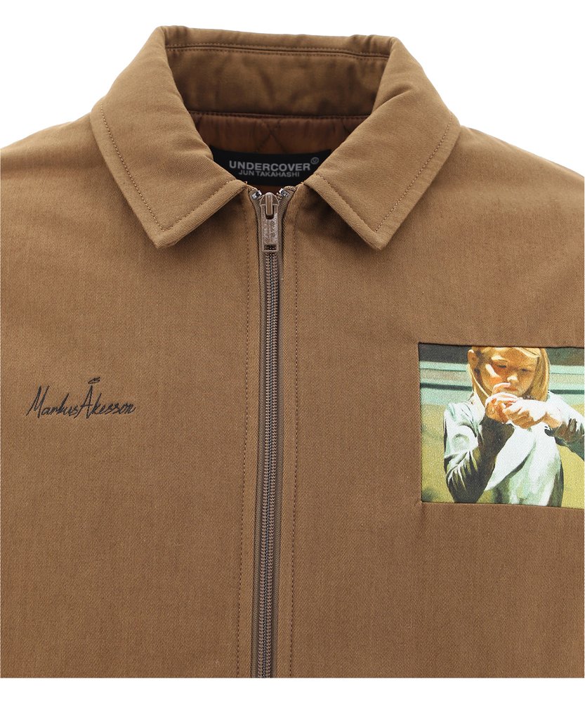 UNDERCOVER × MARKUS AKESSON Undercover x Markus Akesson painterly-print Sweatshirt