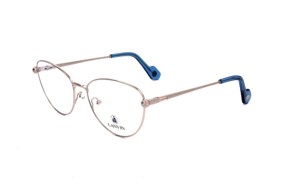 LANVIN キャットアイフレムメカネ LNV2116 700 Lanvin Cat-Eye Frame Glasses – Cettire