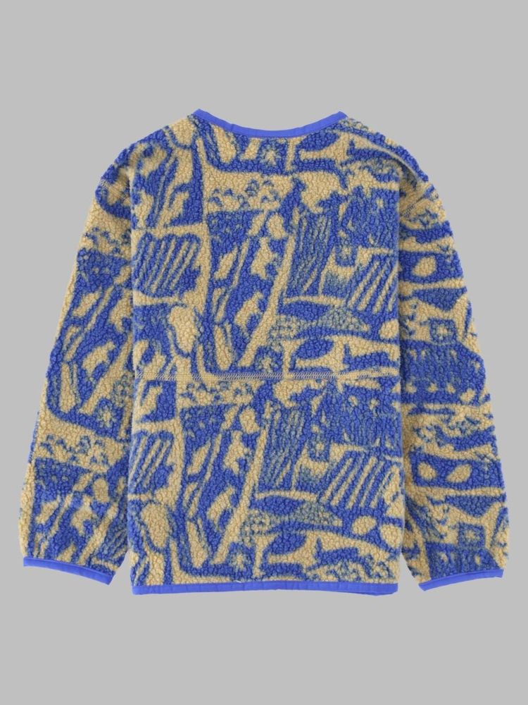 Patagonia Kids 셔링 집업 자켓