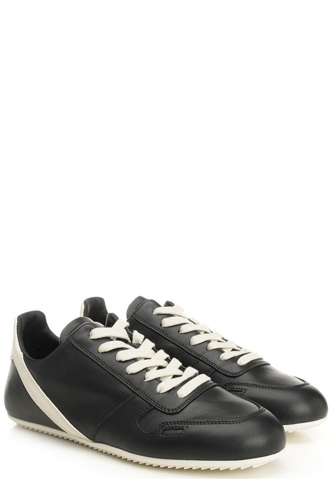 Rick Owens Minimal Low-Top Sneakers