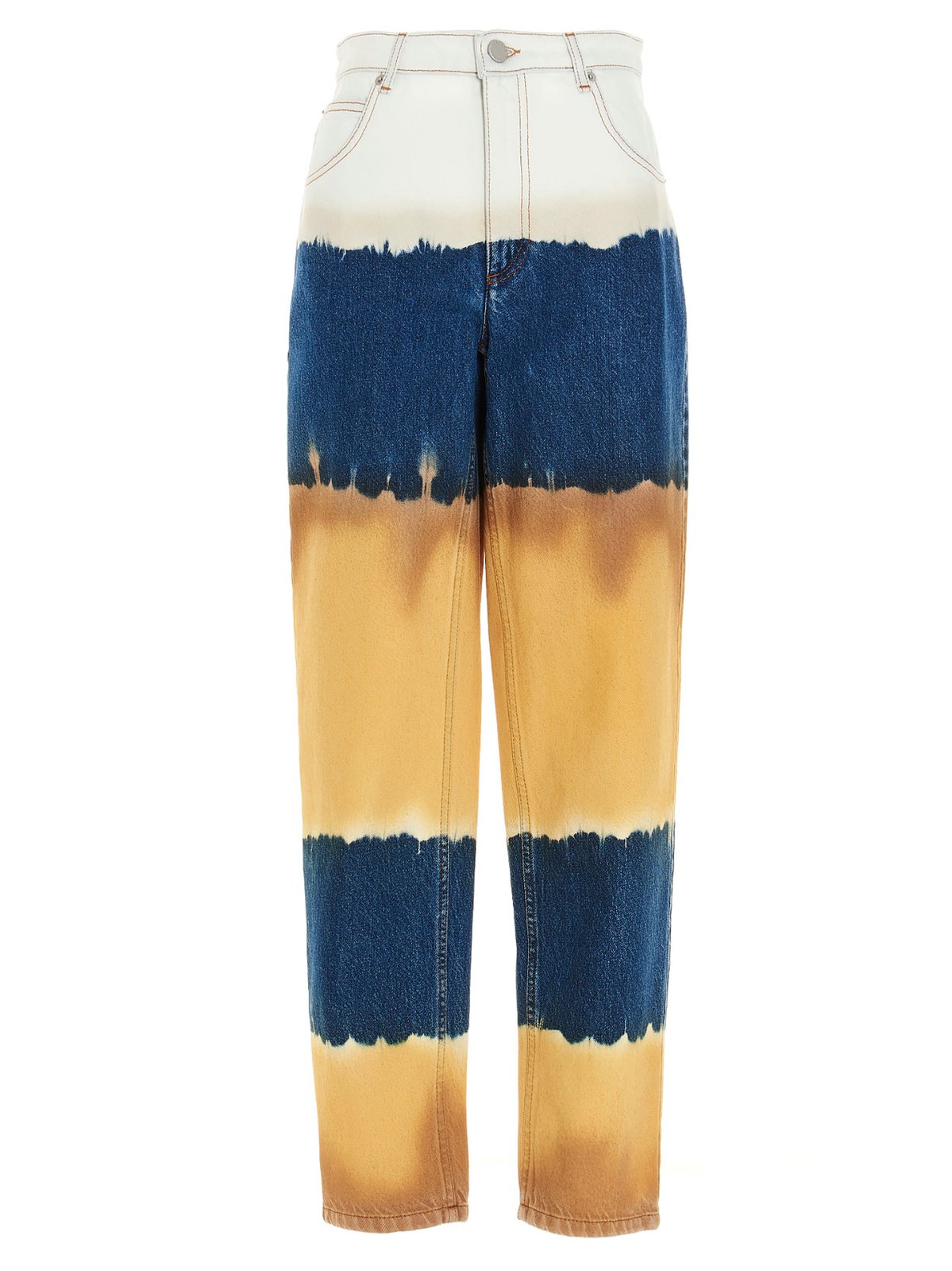 Alberta Ferretti Tie Dye High-Waisted Jeans – Cettire