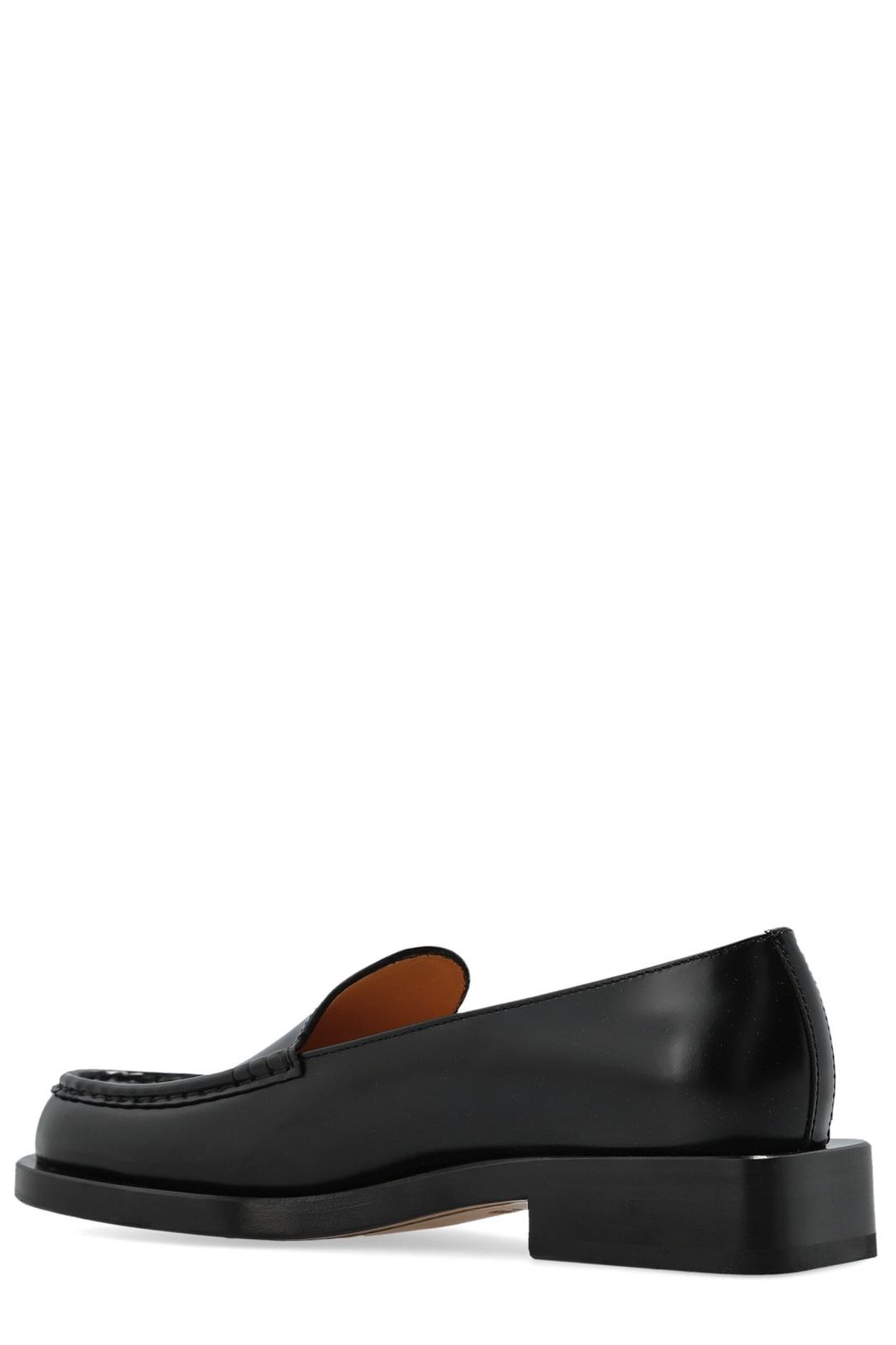 Jacquemus Round Toe Slip-On Loafers