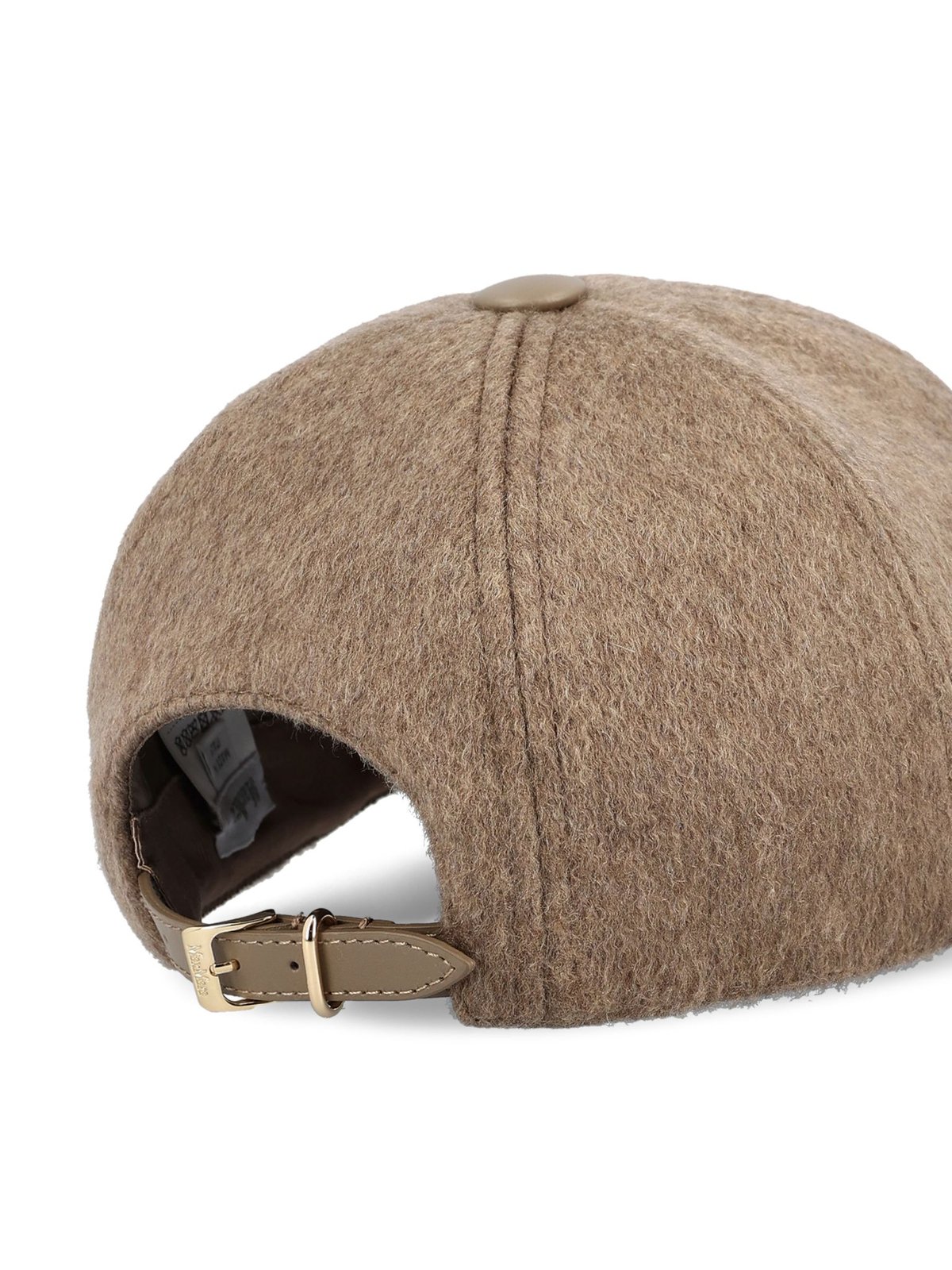 Max Mara Logo Patch Cap