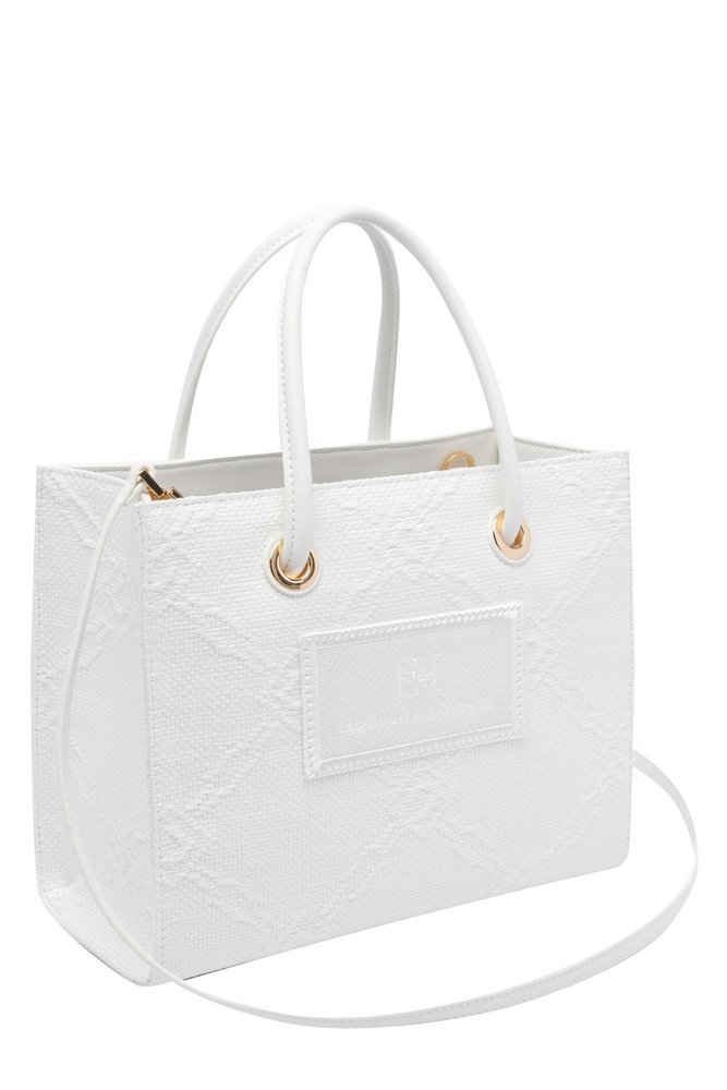 Elisabetta Franchi Small Tote Bag – Cettire