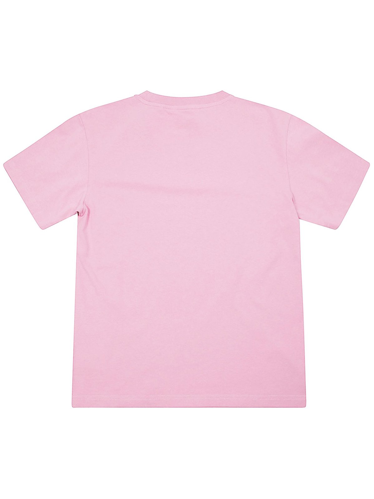 Palm Angels Kids Logo Printed Crewneck T-Shirt