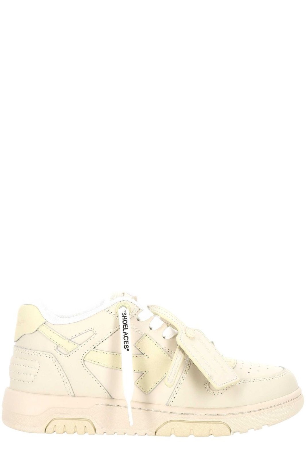 오프화이트 Out Of Office 레이스업 스니커즈 OWIA259F25LEA003 3117