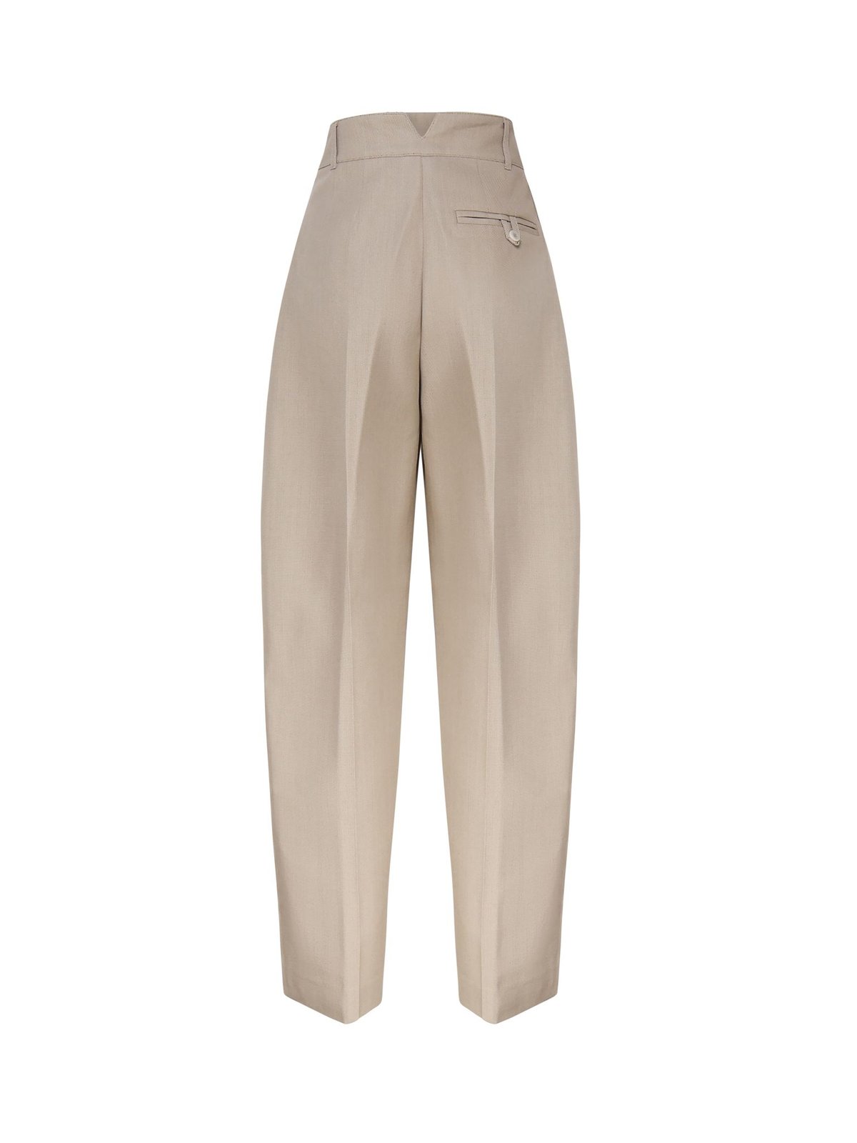 Jacquemus Le Pantalon Ovalo Curved Pants