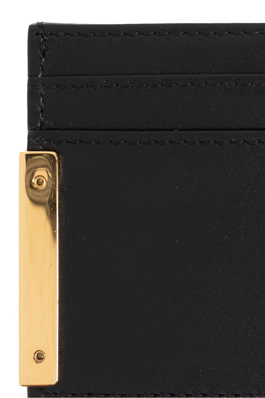 Moschino Logo Engraved Card Holder