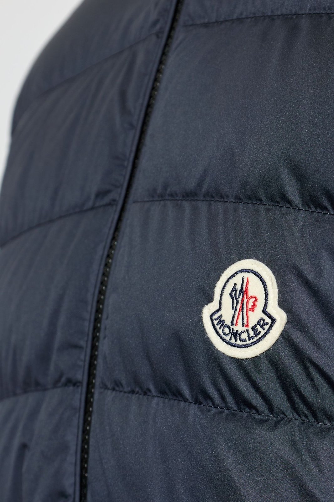 Moncler Padded Zip-Up Cardigan