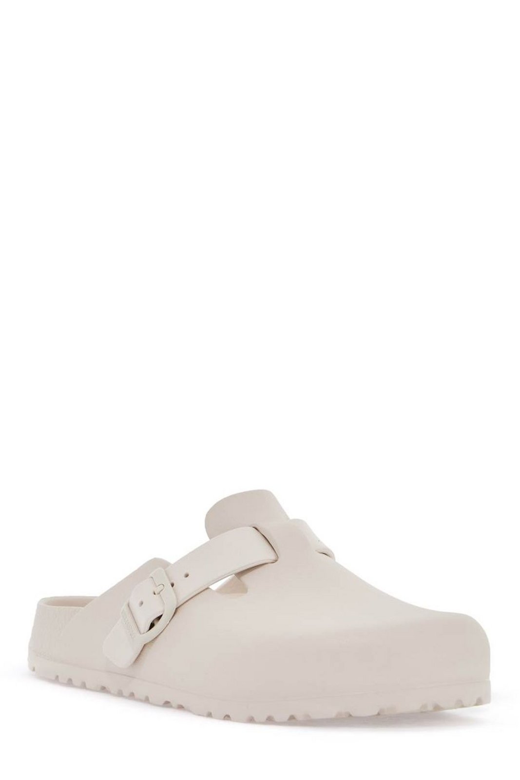 Birkenstock Boston Buckle Detailed Slip-On Sandals