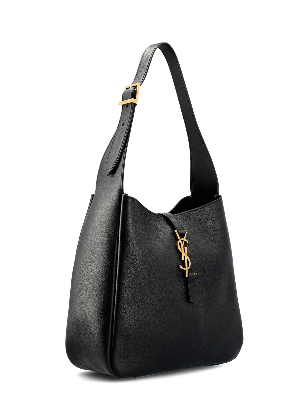 Saint Laurent Le 5 À 7 Logo Plaque Shoulder Bag