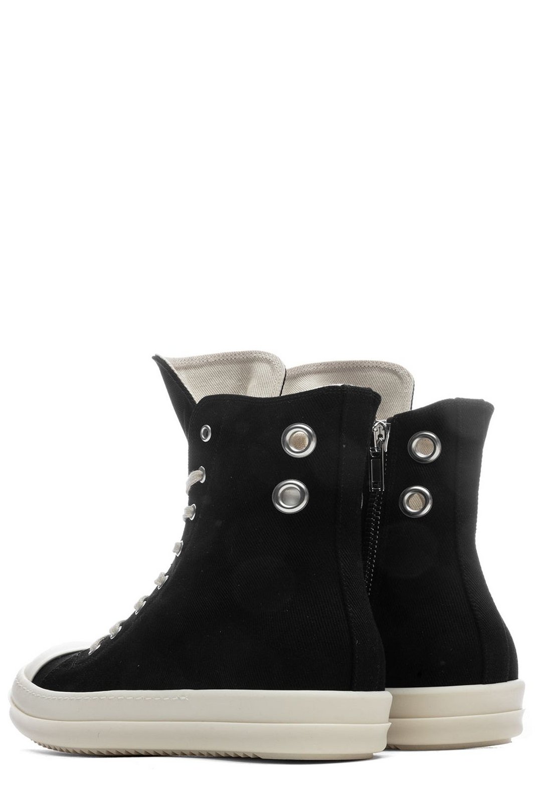 Rick Owens DRKSHDW Eyelet-Detailed Lace-Up Sneakers