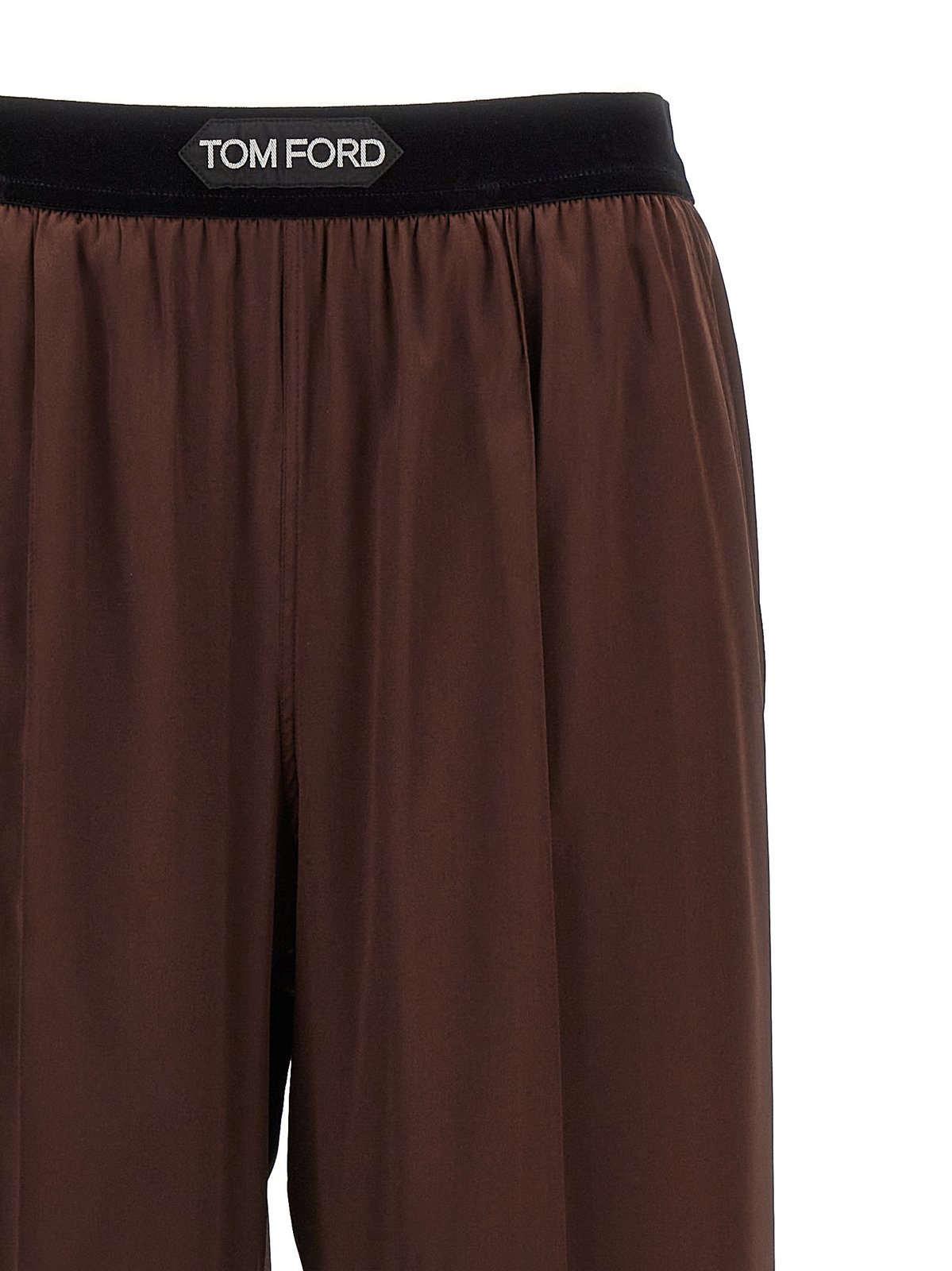 Tom Ford Stretched Satin PJ Pants