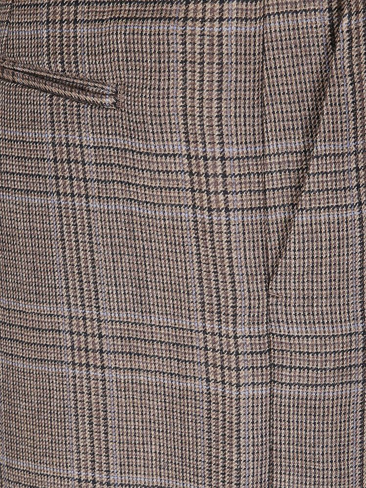 A.P.C. 주드 체크 와이드 팬츠