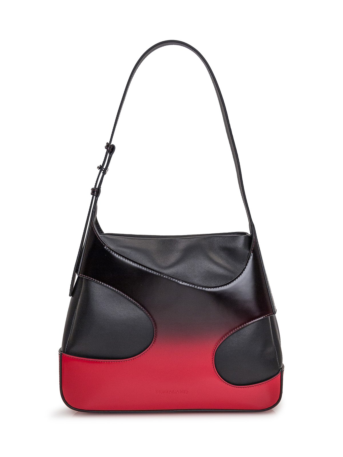 Salvatore Ferragamo Cut-Out Detailed Magnetic Fastened Medium 