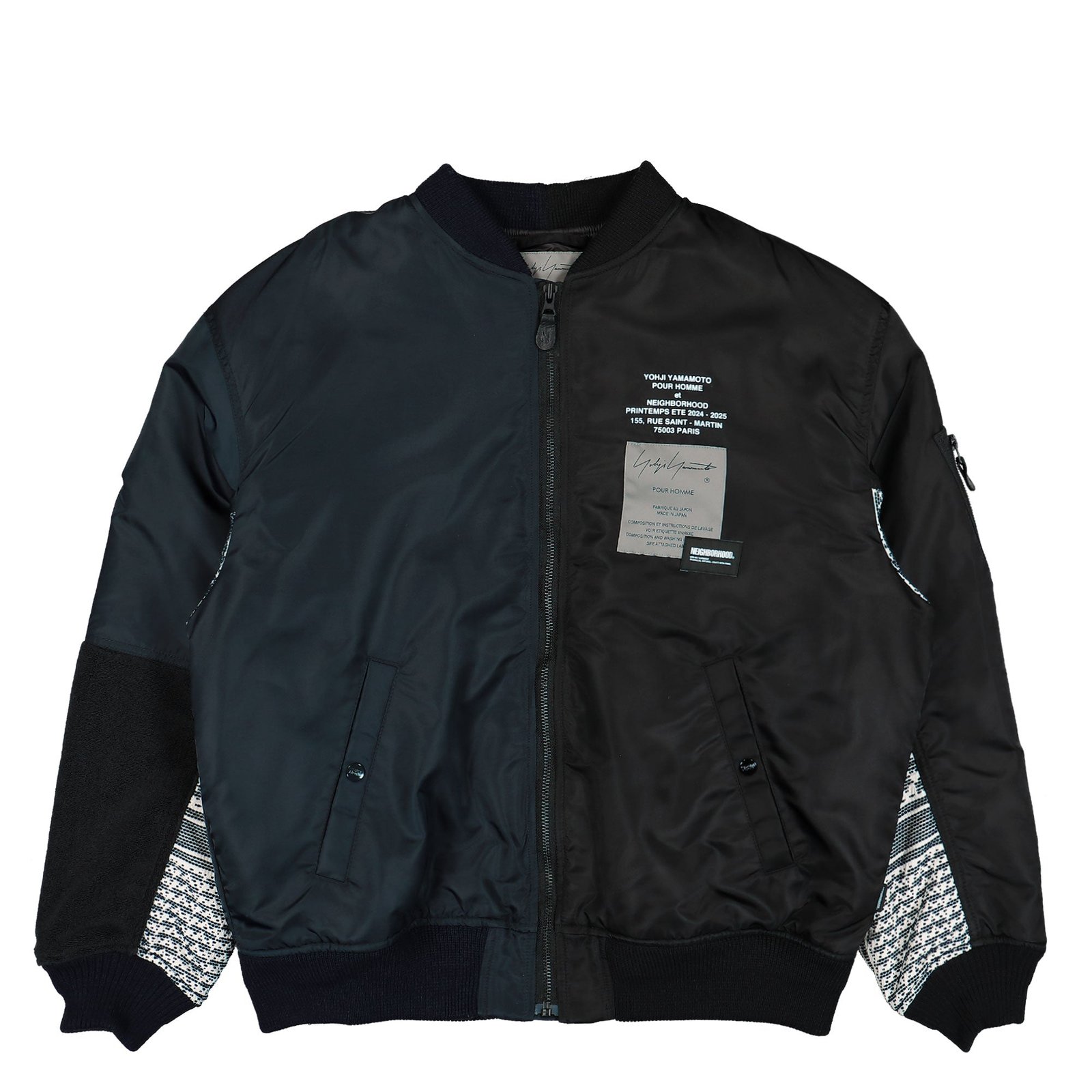 Yohji Yamamoto X Neighborhood Ma-1 Jacket – Cettire