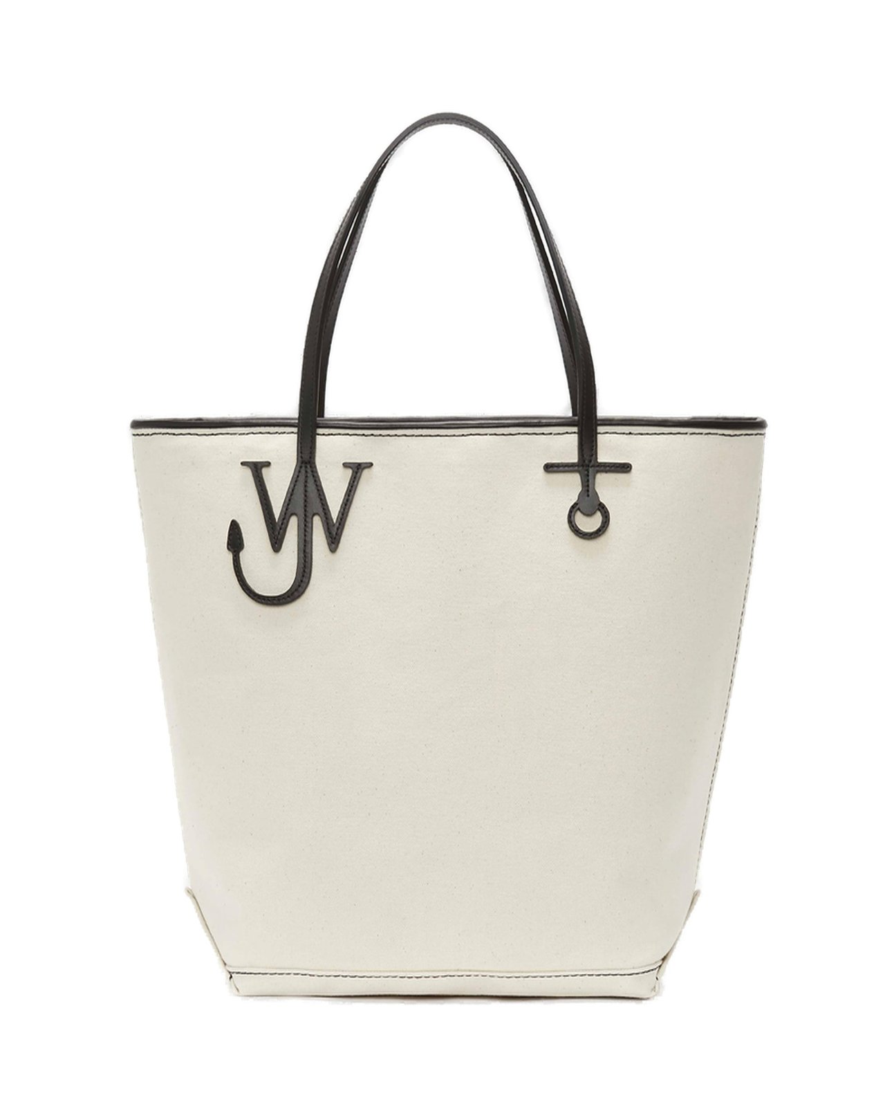 『JW Anderson』アンカー ロゴ プレート トートバッグ JW ANDERSON アンカーロゴキャンバストートバッグ | jentestore