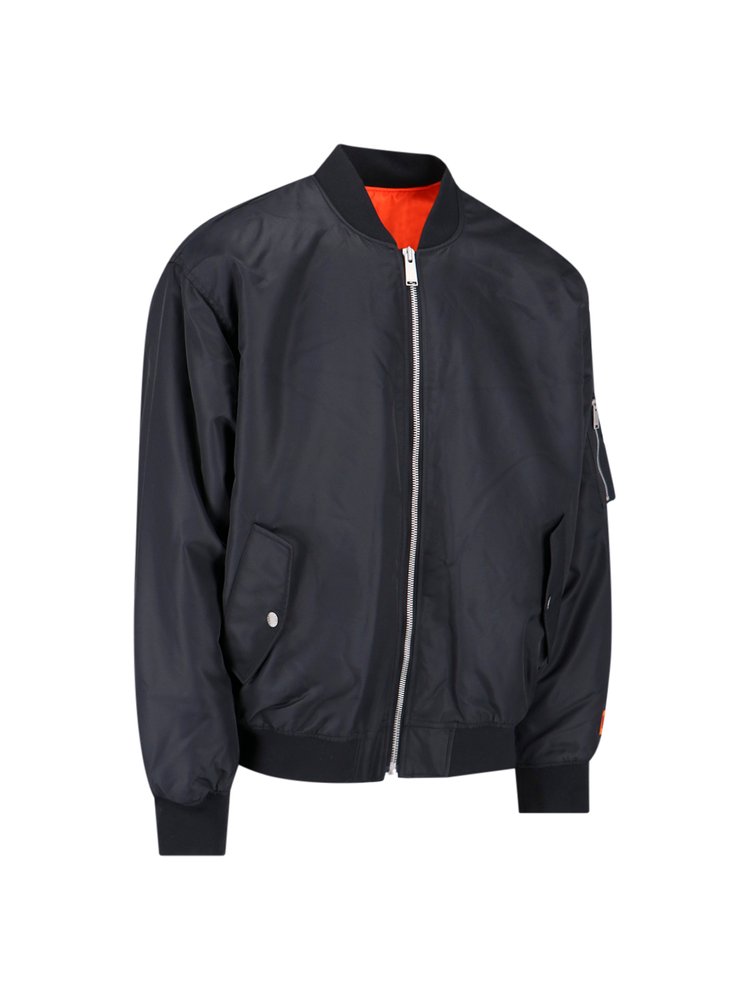 Heron Preston Zip-Up Bomber Jacket – Cettire
