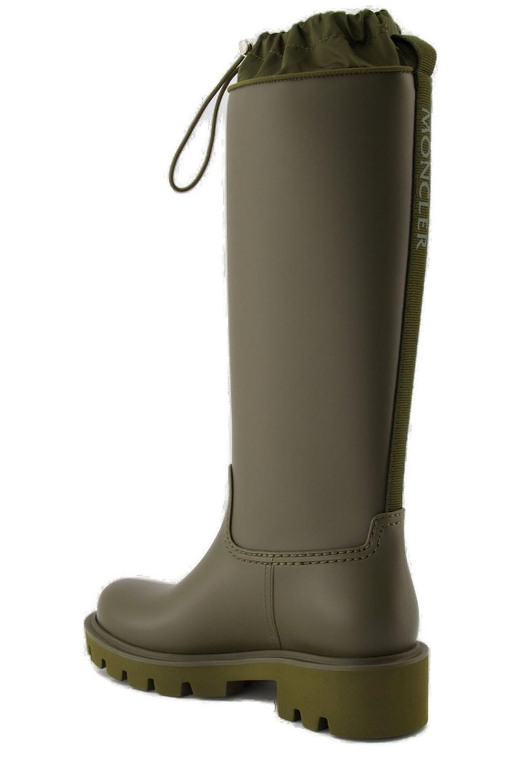 Moncler Kickstream High Rain Boots