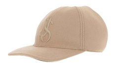 【送料&関税込】Jil Sander Logo Embroidered Curved-peak Base Jil Sander - Logo T-Shirt in Beige – Stoy