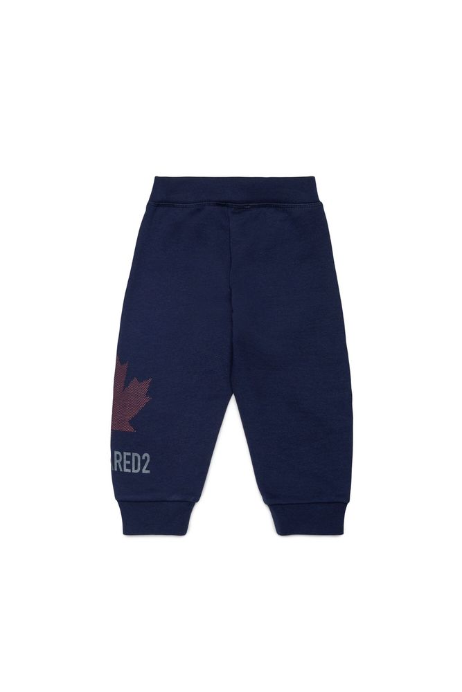 Dsquared 2 kids 로고 프린트 조거 팬츠