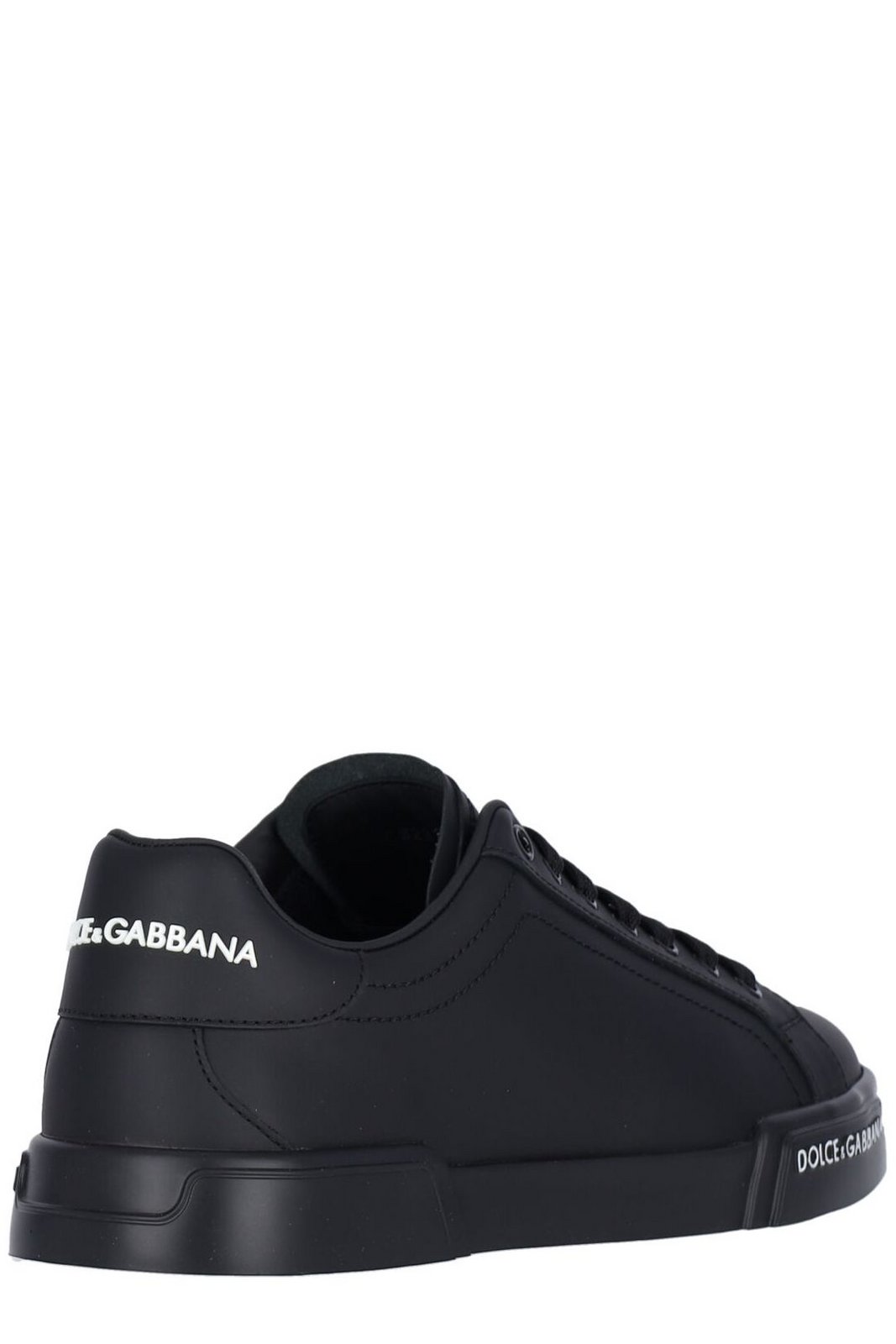 Dolce & Gabbana Logo Embossed Portofino Sneakers