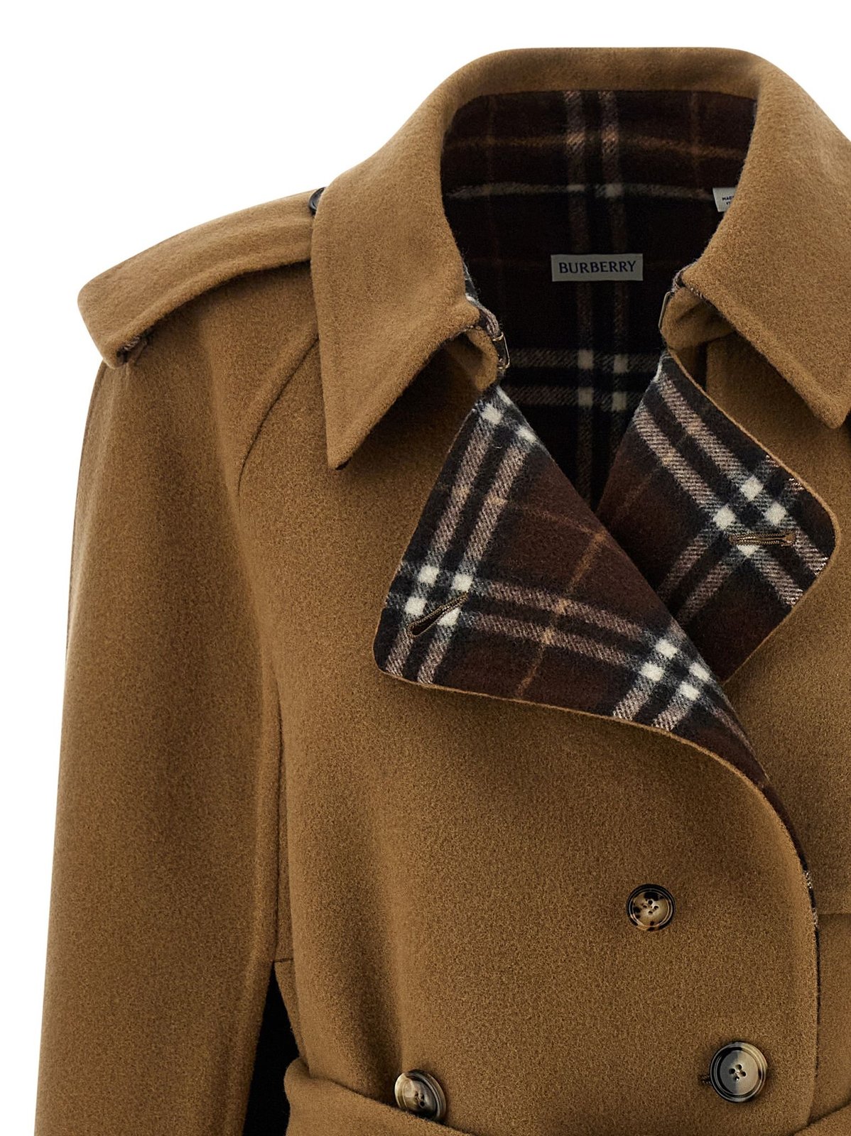 Burberry Belmont Trench Cape