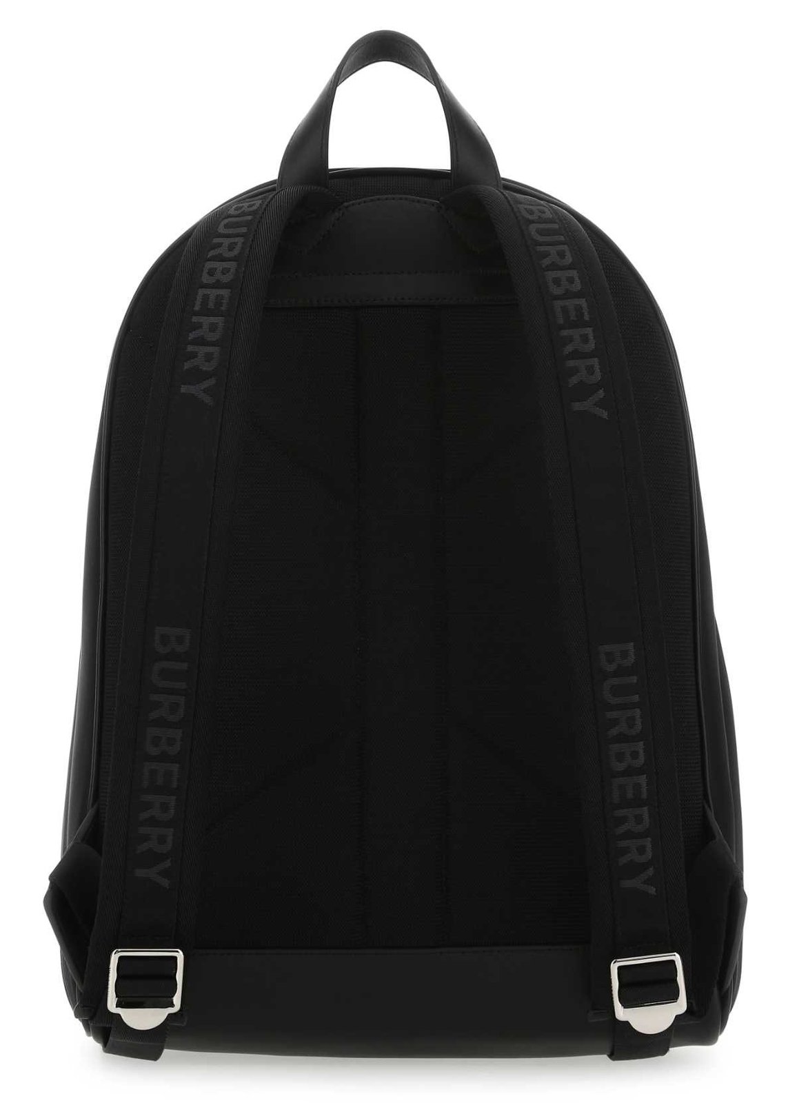 Burberry Logo Printed Zip-Up Backpack