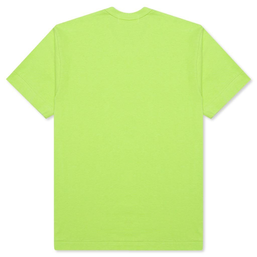 Comme des Garçons Play Logo Embroidered Crewneck T-Shirt