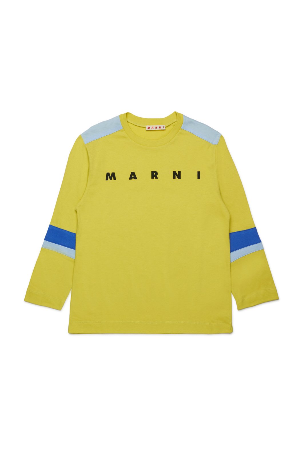 Marni Kids Logo-Printed Long-Sleeved T-Shirt
