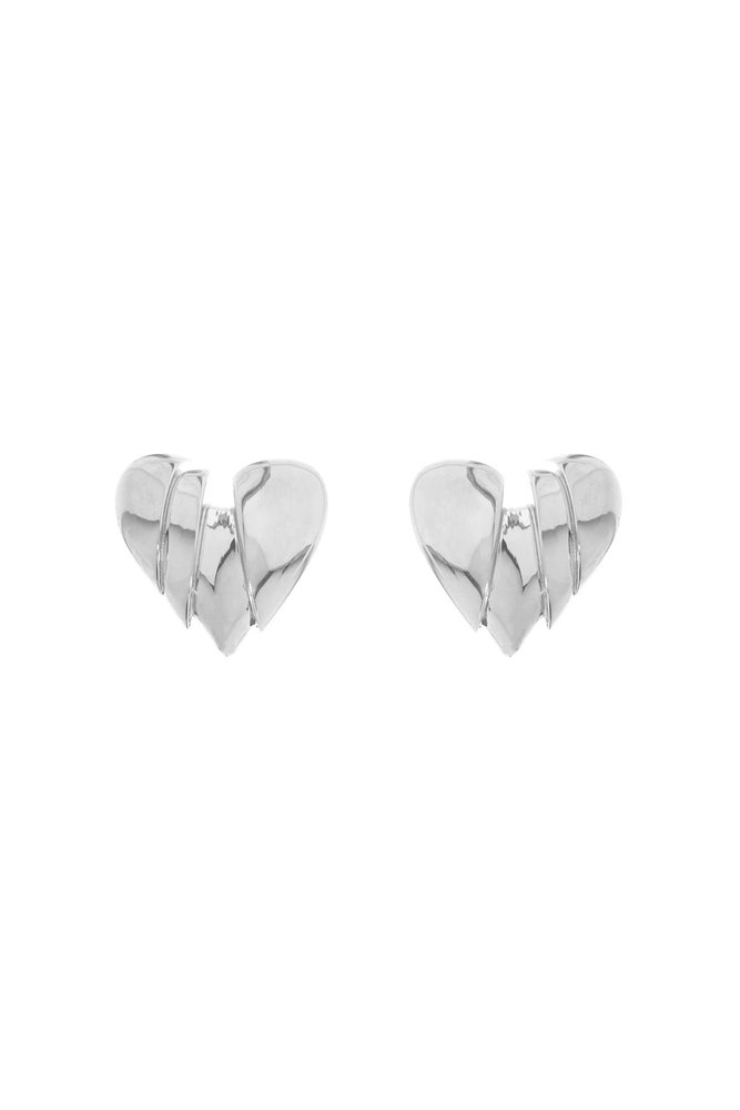 Amina Muaddi Heartbreaker Earrings – Cettire