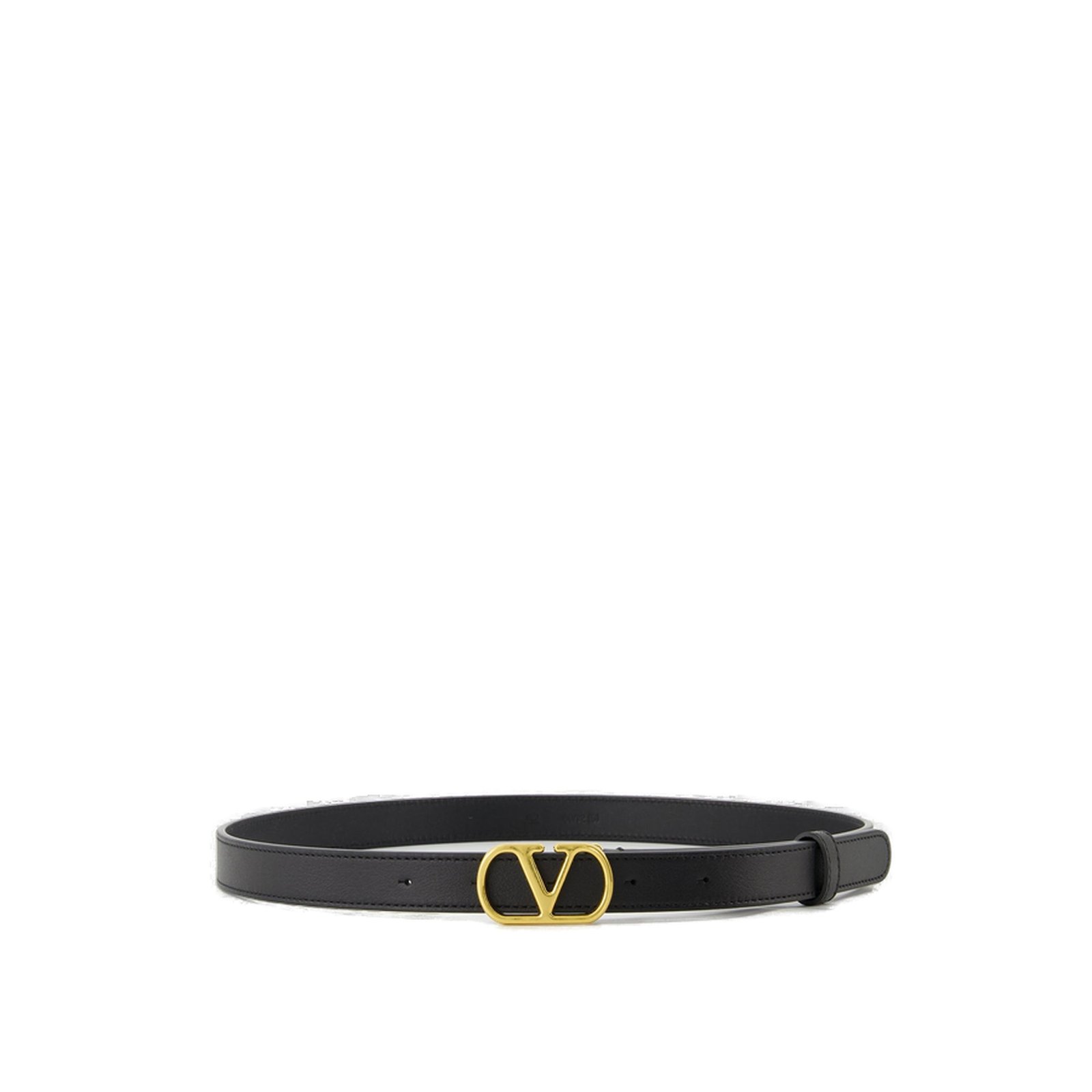 Valentino VLogo Signature Buckled Belt