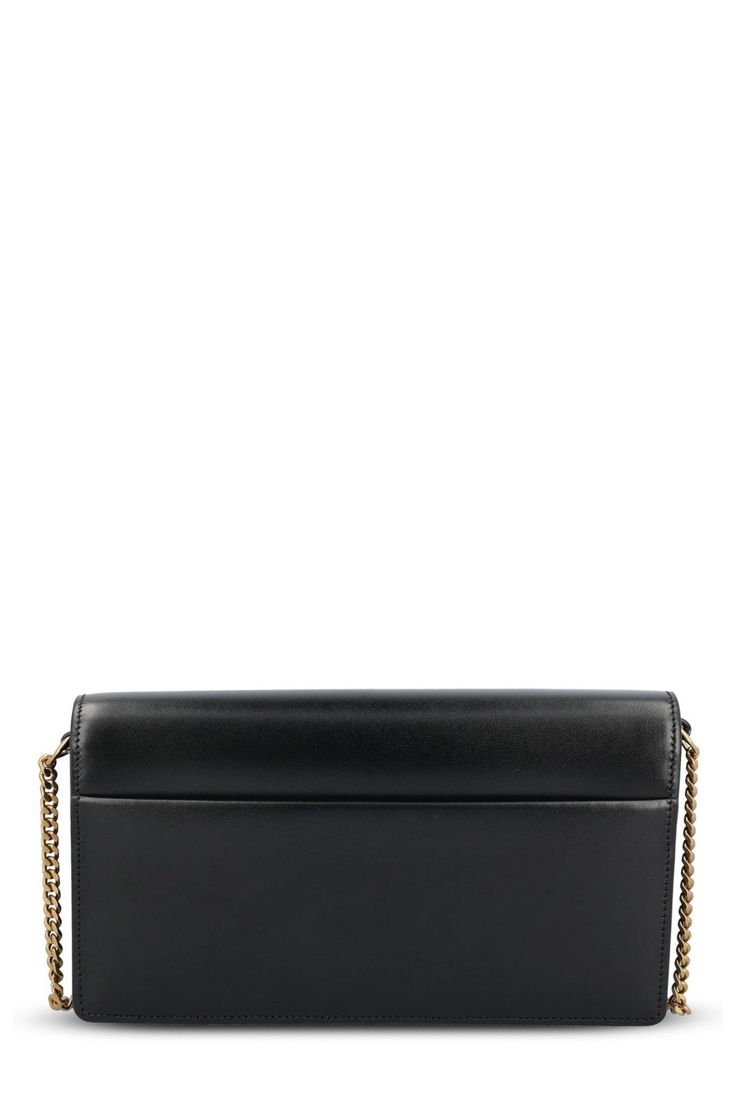 Saint Laurent Sunset Foldover Top Clutch Bag