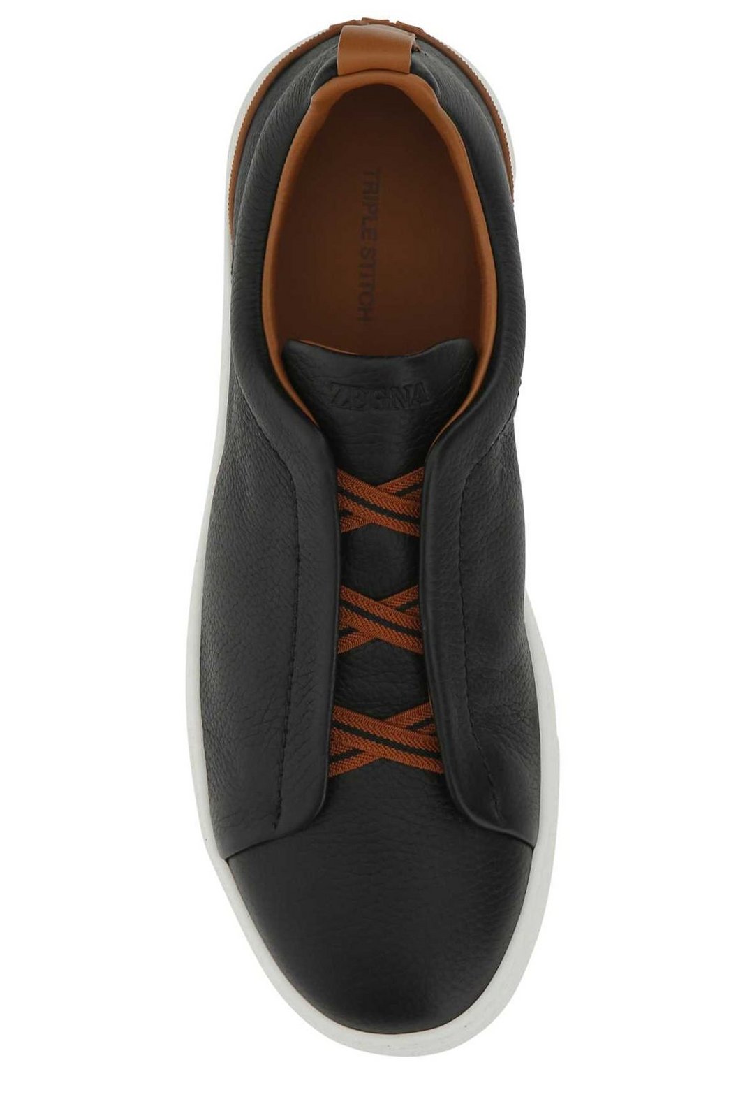 Zegna Triple Stitch Sneakers