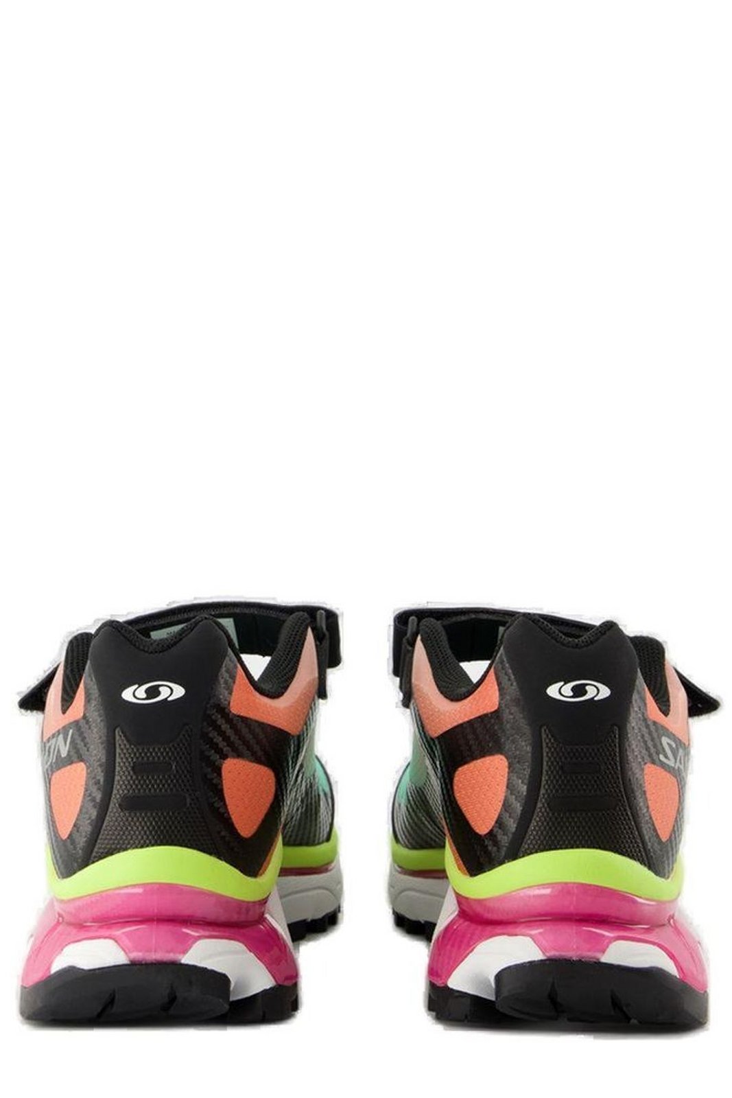 MM6 Maison Margiela X Salomon Logo Printed Touch-Strap Sneakers