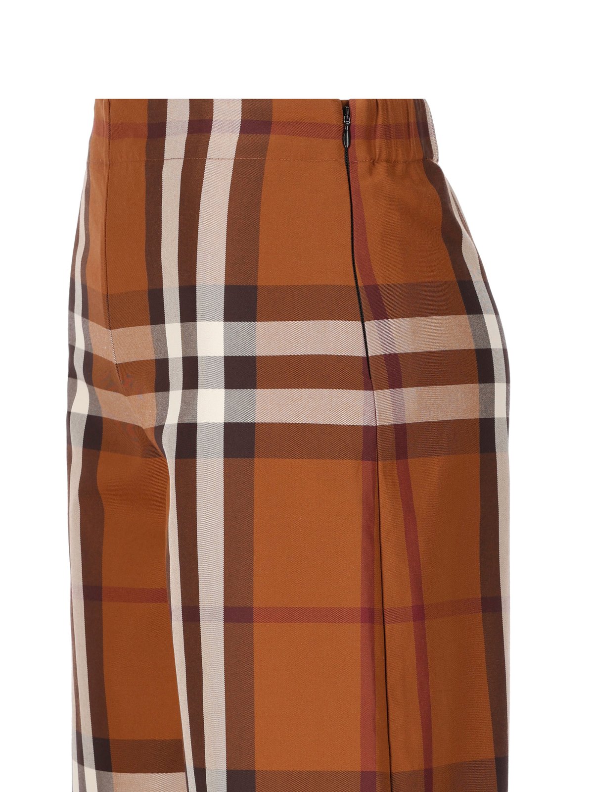 Burberry Kids Elasticated Waistband Vintage Checked Trousers