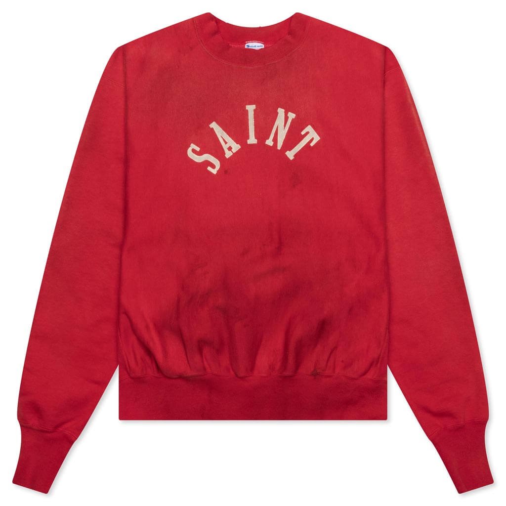 Saint Michael Faith Crew Sweatshirt