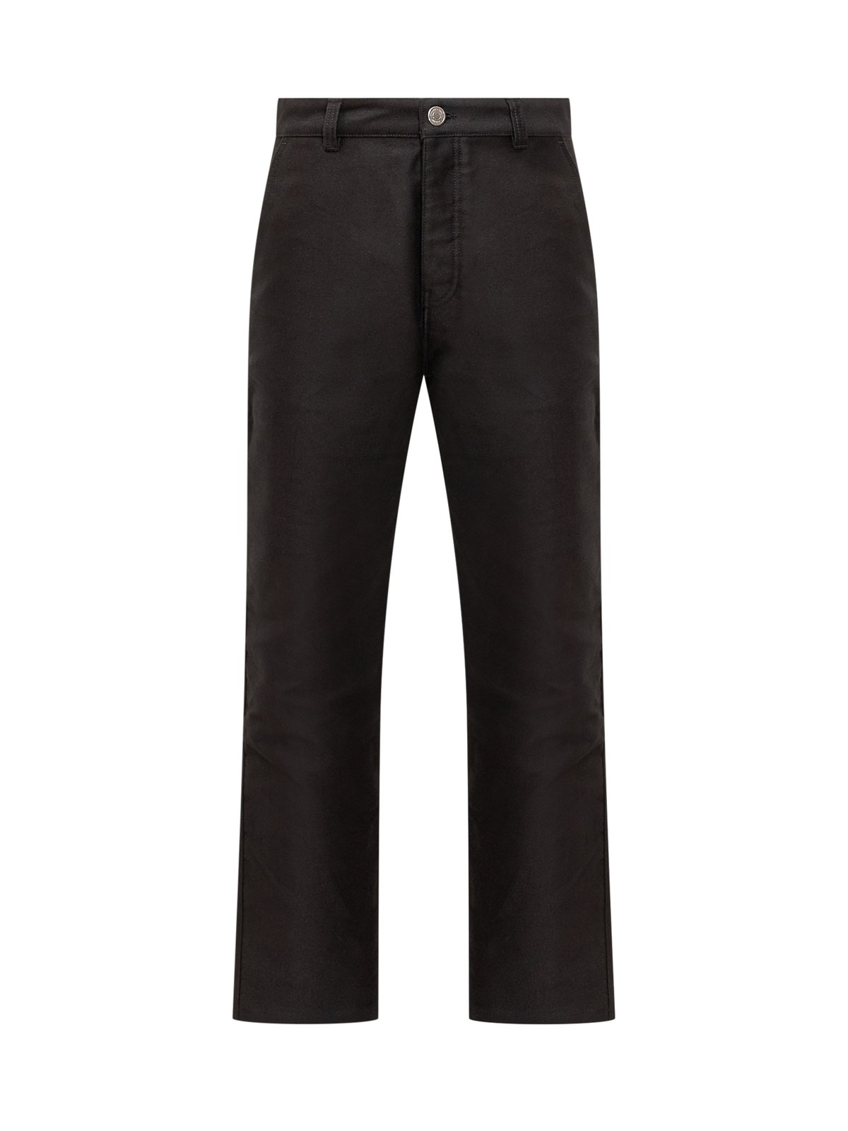 AMI Logo-Patch Worker Trousers