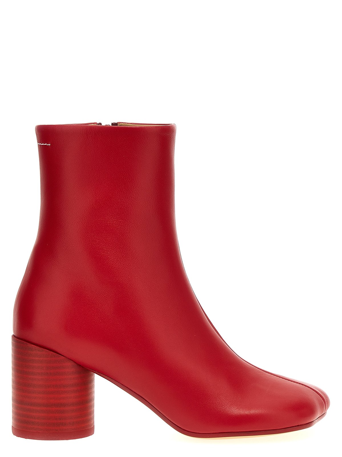 MM6 Maison Margiela Stitch-Out Anatomic Ankle Boots