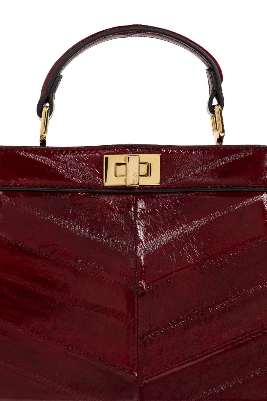 Fendi Peekaboo ISeeU Petite Tote Bag