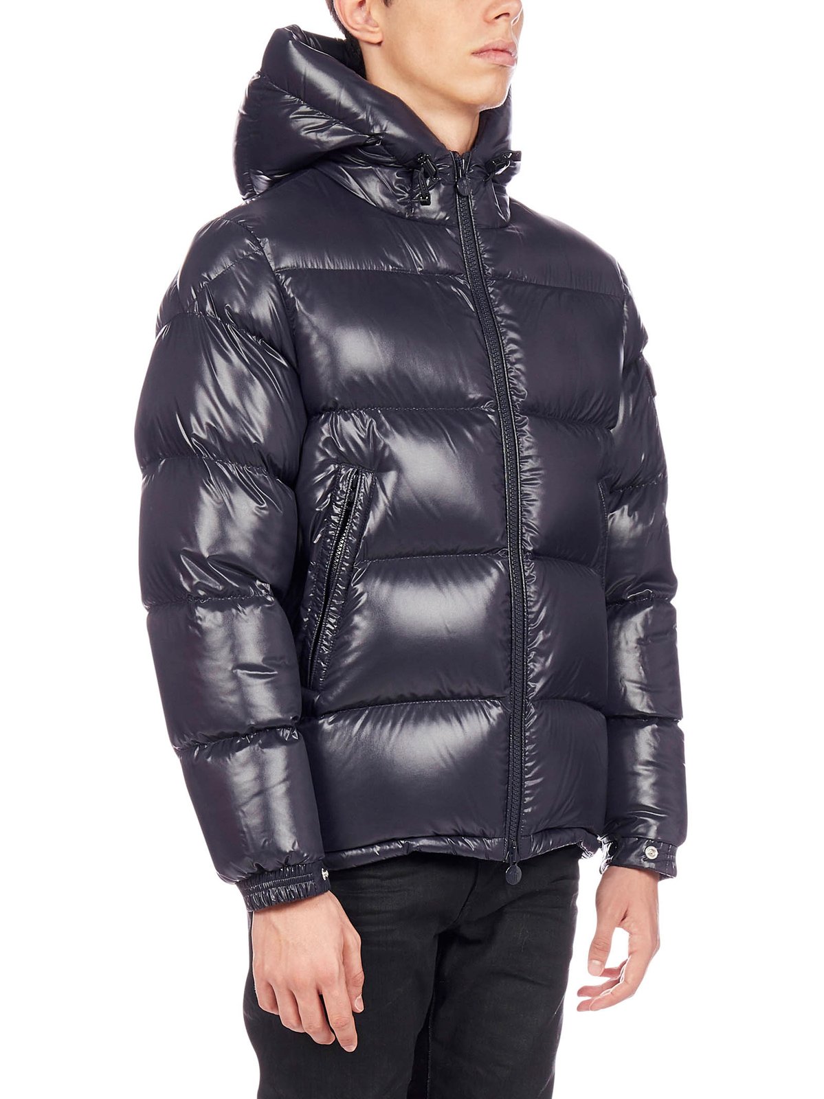 Moncler Hooded Padded Down Jacket